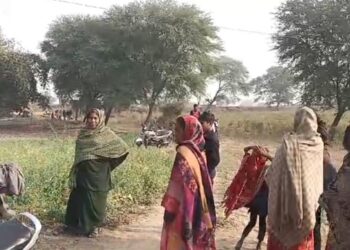 पति-पत्नी की आपसी विवाद में पत्नी की मौत।