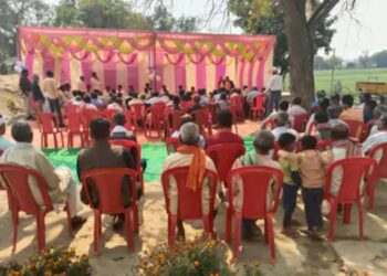 घोरावल विधायक डॉ अनिल कुमार मौर्य ने क्षेत्र के विभिन्न कार्यों का किया लोकार्पण।