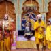 श्रीकृष्ण की परम भक्त मीराबाई की भक्ति चरित्र लीला का हुआ मंचन।