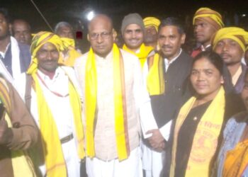विश्व संस्कृति की जननी है गोड़वाना संस्कृति: तुलेश्वर सिंह मरकाम।