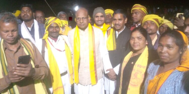 विश्व संस्कृति की जननी है गोड़वाना संस्कृति: तुलेश्वर सिंह मरकाम।