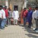 सीतापुर के पत्रकार की गोली मार कर हत्या होने पर पत्रकार समूह में आक्रोश दी श्रद्धांजलि।