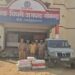 शराब तस्कर बोलेरो के साथ 13 पेटी शराब सहित गिरफ्तार।