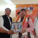पुनः निर्वाचित भाजपा जिला अध्यक्ष का कार्यकर्ताओं ने किया जोरदार स्वागत।