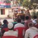 कस्बा पुलिस चौकी में रविवार को पीस कमेटी की बैठक हुई।