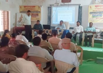 एक दिवसीय कार्यक्रम में विद्यालय प्रबन्ध समिति के अध्यक्ष और सचिवों का हुआ उन्मुखीकरण।