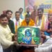 जिलाध्यक्ष नन्दलाल गुप्ता का भब्य स्वागत।