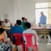 नगर पंचायत घोरावल में शांति पूर्ण ढंग से दुकानों का लाटरी सिस्टम के द्वारा आवंटन संपन्न हुआ।