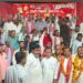 समाजवादी पार्टी  (पीडीए )का होली मिलन समारोह चोपन में सम्पन्न।