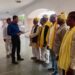 गोंगपा कार्यकर्ताओं ने राज्यपाल को संबोधित मांगों का ज्ञापन एडीएम को सौंपा।