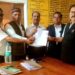 नामांकन के फार्म बिक्री के अंतिम दिन विभिन्न पदों हेतु कुल 18 फॉर्म बिके ।