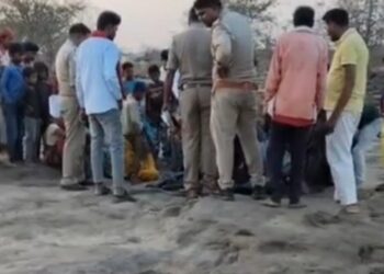 मुख्याफाल जलप्रपात में एक 12 वर्षीय बालक की डूबने से हुई मौत।