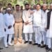 घोरावल ईदगाह में ईद की नमाज अदा कर अमन-शांति की दुआ, इबादत में झुके सिर।।