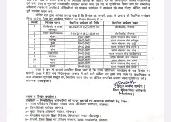 शिक्षा विभाग में आडिट के जिन्न से अध्यापक खिन्न ।।