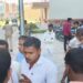 प्रसव के दौरान महिला की हुई मौत, परिजनों ने किया हंगामा।