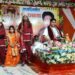 काली मंदिर पर चल रहे श्री राम कथा के पांचवे दिन श्री राम विवाह का हुआ वर्णन।