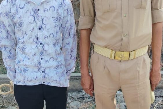 विण्ढ़मगंज पुलिस ने अपहरण से सम्बन्धित प्रकरण में अपृहता को बरामद कर एक अभियुक्त को किया गिरफ्तार।
