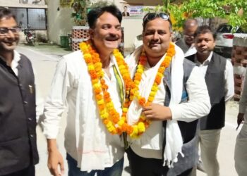 सोनांचल बार एसोसिएशन तहसील ओबरा का चुनाव सम्पन्न।