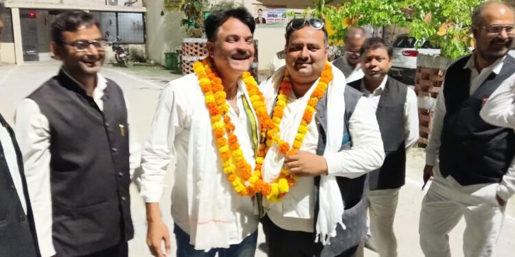 सोनांचल बार एसोसिएशन तहसील ओबरा का चुनाव सम्पन्न।