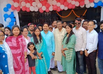 क्षेत्रीय विधायक ने समृद्धि अस्पताल का किया उद्घाटन।