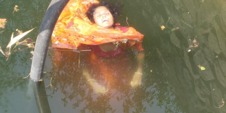सुंदरी में एक महिला की कुएं में डूबने से हुई मौत, परिजनों में मचा कोहराम।।