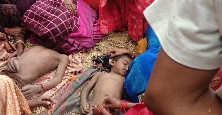 सोनभद्र जनपद अन्तर्गत करमा थाना क्षेत्र के बरबसपुर गांव में स्नान करते समय तालाब में डूबने से दो किशोरों की मौत हो गई।