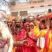 निकली कलश यात्रा, कलश स्थापना के साथ विराट रुद्र महायज्ञ शुरू।