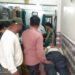 सड़क पार कर रहे बुजुर्ग ब्यक्ति पिकअप के चपेट में आने से हुए घायल।