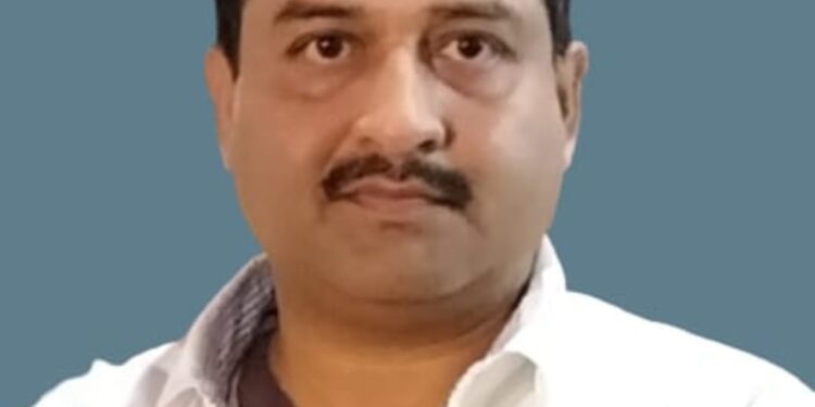 कांग्रेस योजना में भाजपा का सौतेला रवैया : राघवेंद्र नारायण।