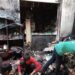 संदिग्ध परिस्थितियों में आग लगने से दुकान एवं घर का सारा सामान जलकर खाक।