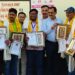 कार्यकाल समाप्ति पर एआरपी हुए सम्मानित।