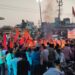 हिन्दू संगठनों ने पाकिस्तानी पीएम का पुतला फूंक आतंकवाद का किया जबरदस्त विरोध।