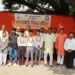 विद्यालय के मेधावी छात्रों को किया गया सम्मानित।
