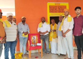 भगवान परशुराम जी की जयंती धूमधाम से मनाई गई।