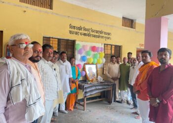 कोन में धूम धाम से मनाई गई भगवान् परशुराम जयंती।