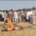संदिग्ध परस्थियों युवक की हुई मौत , हत्या की आशंका।