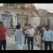 हैवी ब्लास्टिंग से मकानो में पड़ रहे दरार को लेकर खनन विभाग की टीम ने कई मकानो का निरीक्षण कर हकीकत को जाना।