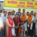 नवागत बीईओ का शिक्षकों ने किया स्वागत, निवर्तमान बीईओ को दी विदाई।