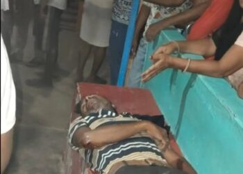 सड़क पार कर रहे व्यक्ति की बाइक से टक्कर होने पर मौत।