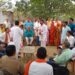 ग्रामीणों की जमीन पर ए सी सी कंपनी जबरन विद्युत टावर लेजाने को लेकर ग्रामीणों में आक्रोश।
