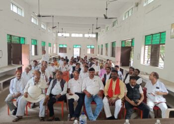 दुद्धी कों जिला बनाओं संघर्ष मोर्चा की 21 सदस्यी संयोजक मंडल टीम करेगी दुद्धी कों जिला बनाओ संघर्ष मोर्चा कमेटी का गठन।