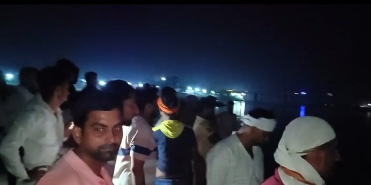 संदिग्ध परिस्थितियों में 32 वर्षीय युवक सोन नदी में डूबा।