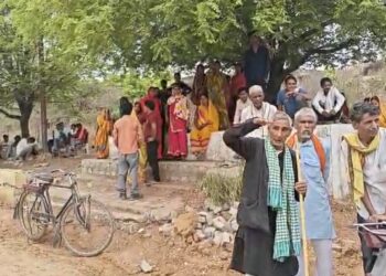 मामूली विवाद में दो भाइयो में चली लाठी ,एक कि मौत।