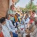 बसपा के नवनियुक्त जिलाध्यक्ष रमेश कुशवाहा का भव्य स्वागत।