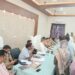 सोनभद्र के दुद्धी में तहसील दिवस पर भ्रष्टाचार के खिलाफ अधिवक्ताओं का प्रदर्शन, जिलाधिकारी ने दिए जांच के आदेश।