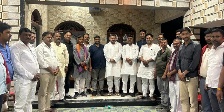 पंचायत चुनाव को लेकर हुई चर्चा- अभिषेक चौबे