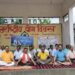 करो योग रहो निरोग म्योरपुर मे हुआ योग शिविर का आयोजन