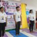 योगाभ्यास कार्यक्रम में भाग लेकर योग क्रियाएं करने का लोगो को मौका मिला- अनिता गुप्ता।