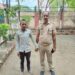 अष्लील फोटो दिखाकर धमकी देने वाले आरोपी को जुगैल पुलिस ने किया गिरफ्तार।।