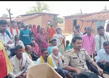 दिल्ली कमानेगए युवक का शव आया घर परिजनों मे कोहराम।